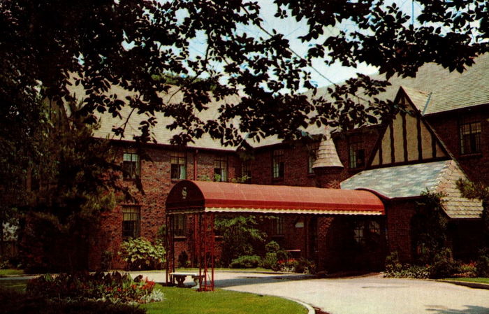 St. Clair Inn (St Clair Inn) - Postcard